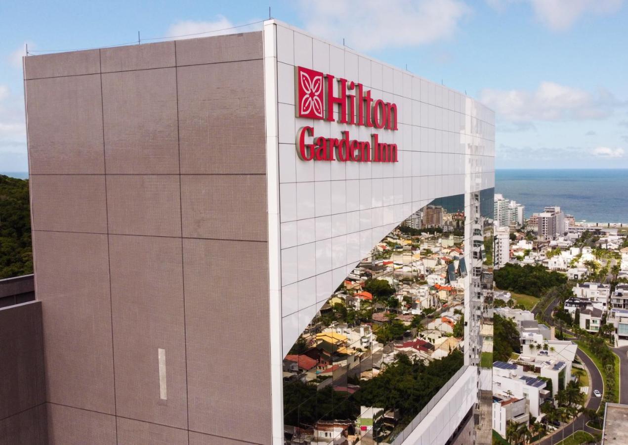 Hilton Garden Inn Itajaí Praia Brava Exterior foto